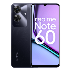 REALME Note 60 6.74" 4G 4GB/128GB Negro, Color mármol