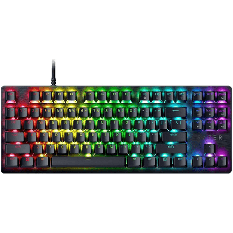 TECLADO RAZER HUNTSMAN V3 X TENKEYLESS PURPLE SWITCH (ESPANOL) (RZ03-05021700-R311) - Imagen 1 de 8