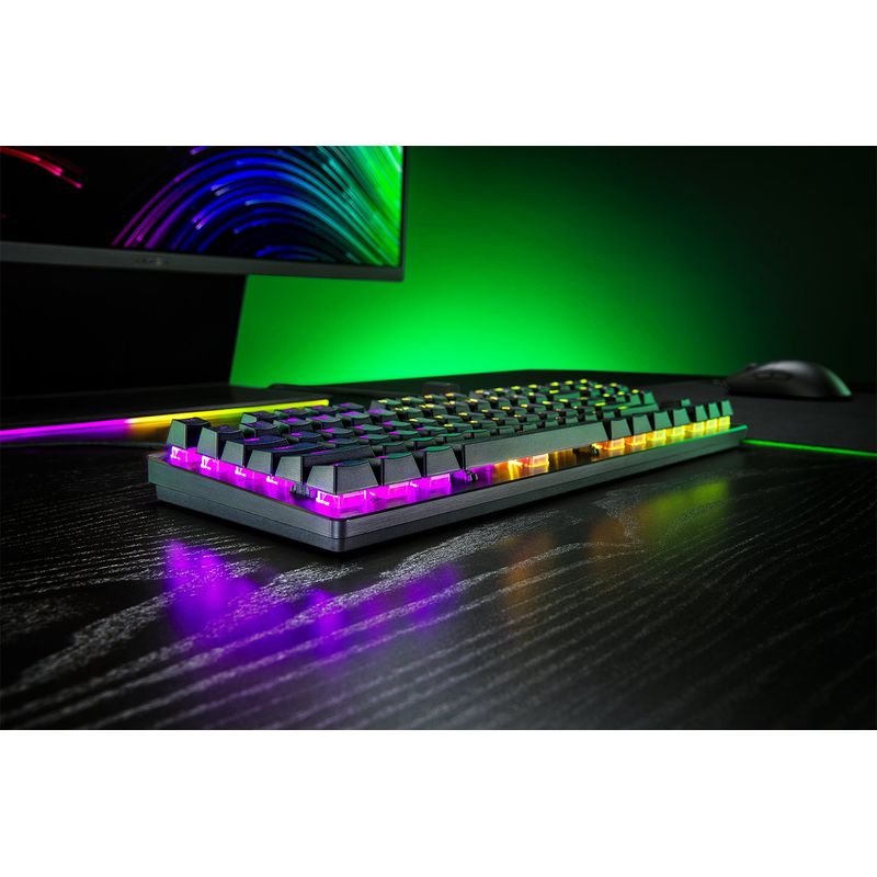 TECLADO RAZER HUNTSMAN V3 X TENKEYLESS PURPLE SWITCH (ESPANOL) (RZ03-05021700-R311) - Imagen 5 de 8