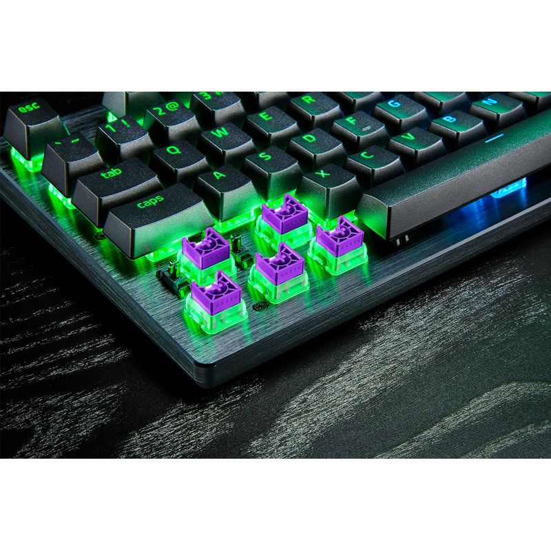 TECLADO RAZER HUNTSMAN V3 X TENKEYLESS PURPLE SWITCH (ESPANOL) (RZ03-05021700-R311) - Imagen 7 de 8