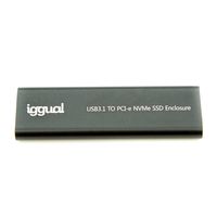 Miniatura 2 de iggual Caja externa USB-C 3.1 SSD M.2 NVMe y SATA