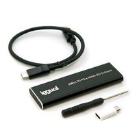 Miniatura 3 de iggual Caja externa USB-C 3.1 SSD M.2 NVMe y SATA