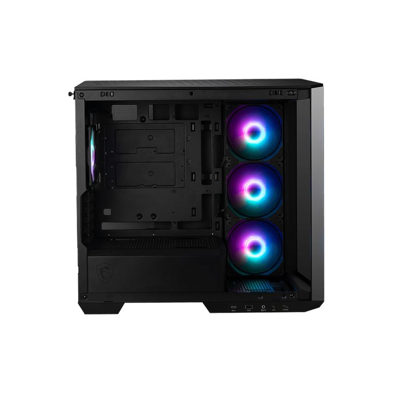 CAJA MSI MAG PANO M100R | NEGRA - Imagen 3 de 4