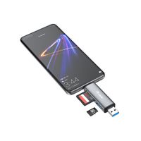 Miniatura 6 de CARD READER EXTERNO CONCEPTORNIC USB 3.0 DOBLE CONEXION USB & USB-C OTG