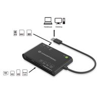 Miniatura 3 de CARD READER EXTERNO CONCEPTRONIC LECTOR USB2.0 DNIe 3.0 E Y (eID)  Y LECTOR TARJETAS CONCEPTRONIC BIAN