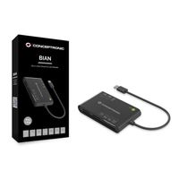 Miniatura 4 de CARD READER EXTERNO CONCEPTRONIC LECTOR USB2.0 DNIe 3.0 E Y (eID)  Y LECTOR TARJETAS CONCEPTRONIC BIAN