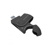 Miniatura 1 de CARD READER EXTERNO 4 EN 1 CONCEPTRONIC BIAN04B USB 3.0 SD/SDHC/SDXC  MICROSD/TFLASH