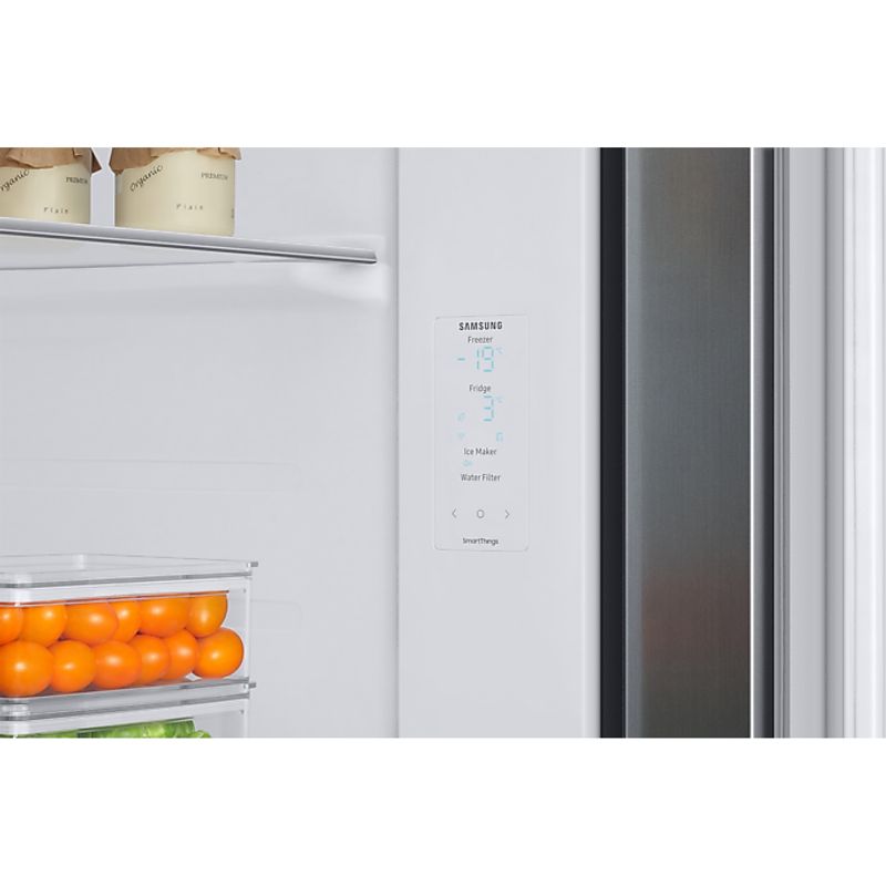 FRIGORIFICO AMERICANO SAMSUNG SMART RS68CG885DS9EF NOFROST D INOX - Imagen 10 de 13