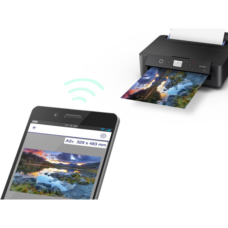 IMPRESORA EPSON EXPRESSION PHOTO HD XP-15000 - Imagen 6 de 6