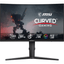 MSI MONITOR MAG 275CQRF QD E2. 27". CURVO 1500R. 2560X1440. 180HZ. NEGRO