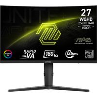 Miniatura 3 de MSI MONITOR MAG 275CQRF QD E2. 27". CURVO 1500R. 2560X1440. 180HZ. NEGRO