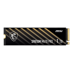 SSD MSI SPATIUM M470 Pro PCIe 4.0 NVMe M.2 1TB