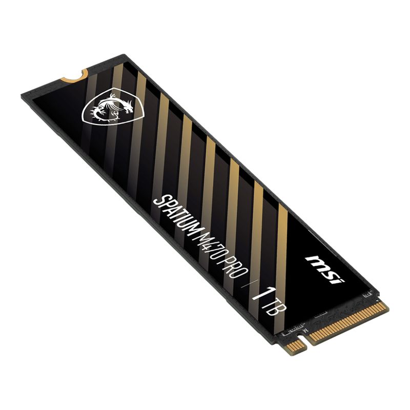 SSD MSI SPATIUM M470 Pro PCIe 4.0 NVMe M.2 1TB - Imagen 5 de 6