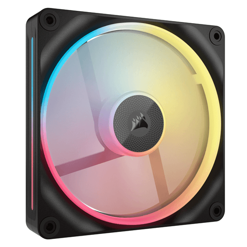 VENTILADOR CAJA CORSAIR LX-R RGB SERIES ICUE LINK LX140R RGB 140MM RGB FAN SINGLE FAN CO-9051051-WW - Imagen 1 de 4