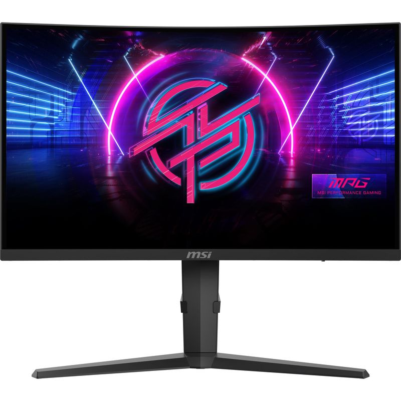 MSI MONITOR MPG 275CQRXF. 27" RAPID VA CURVO 1500R. 2560X1440 . 240HZ. NEGRO - Imagen 6 de 26