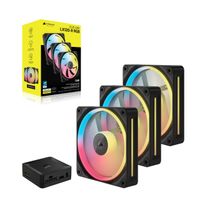 Miniatura 4 de VENTILADOR CAJA CORSAIR LX-R RGB SERIES ICUE LINK LX120R RGB 120MM RGB FAN TRIPLE FAN KIT CO-9051050-WW