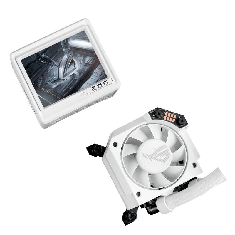 SISTEMA DE REFRIGERACION LIQUIDA ASUS PARA CPU ROG RYUJIN III 360 ARGB EXTREME WHT - Imagen 9 de 20