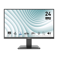 Miniatura 1 de MONITOR MSI PRO MP243X  23.8" FHD, 1920 x 1080, 75HZ, 5MS,  HDMI , ALTAVOCES
