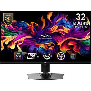 MONITOR MSI MAG 321UP QD-OLED 31.5" 3840 x 2160 HDMI