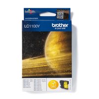Miniatura 2 de CARTUCHO BROTHER AMARILLO LC1100Y