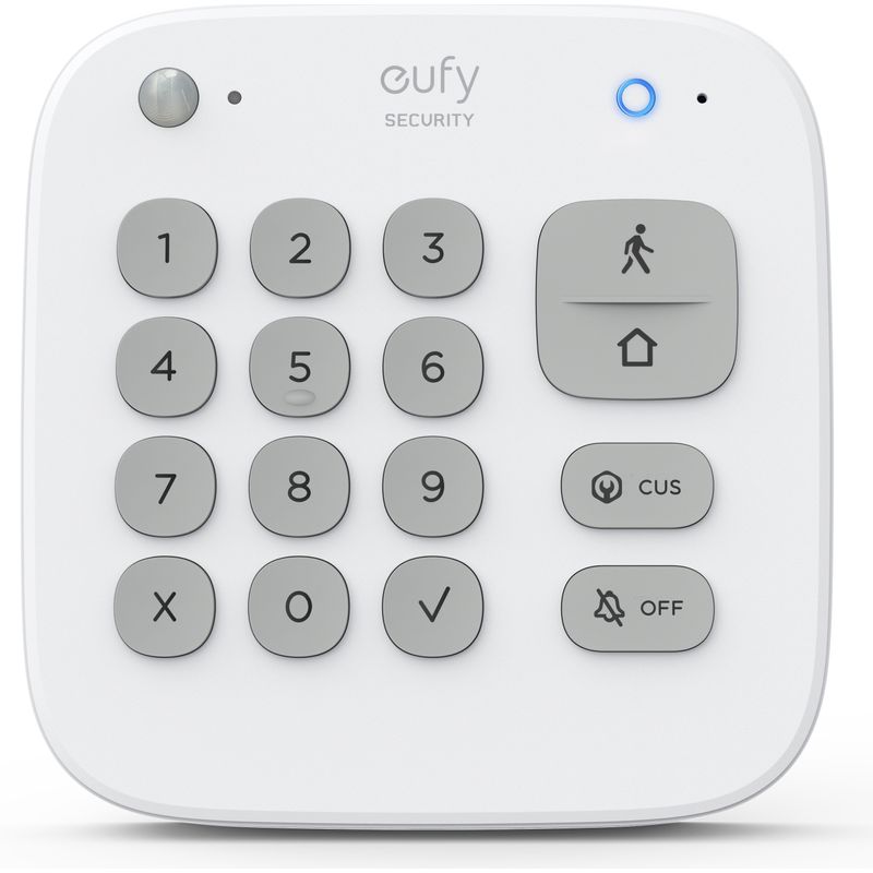 SISTEMA ALARMA EUFY KIT 2x HOMEBASE 2x ENTRY SENSOR 1x KEYPAD 1x MOTION SENSOR - Imagen 8 de 17