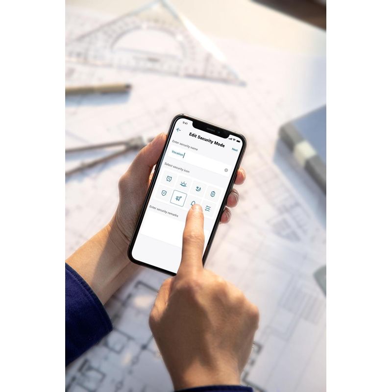 SISTEMA ALARMA EUFY KIT 2x HOMEBASE 2x ENTRY SENSOR 1x KEYPAD 1x MOTION SENSOR - Imagen 13 de 17