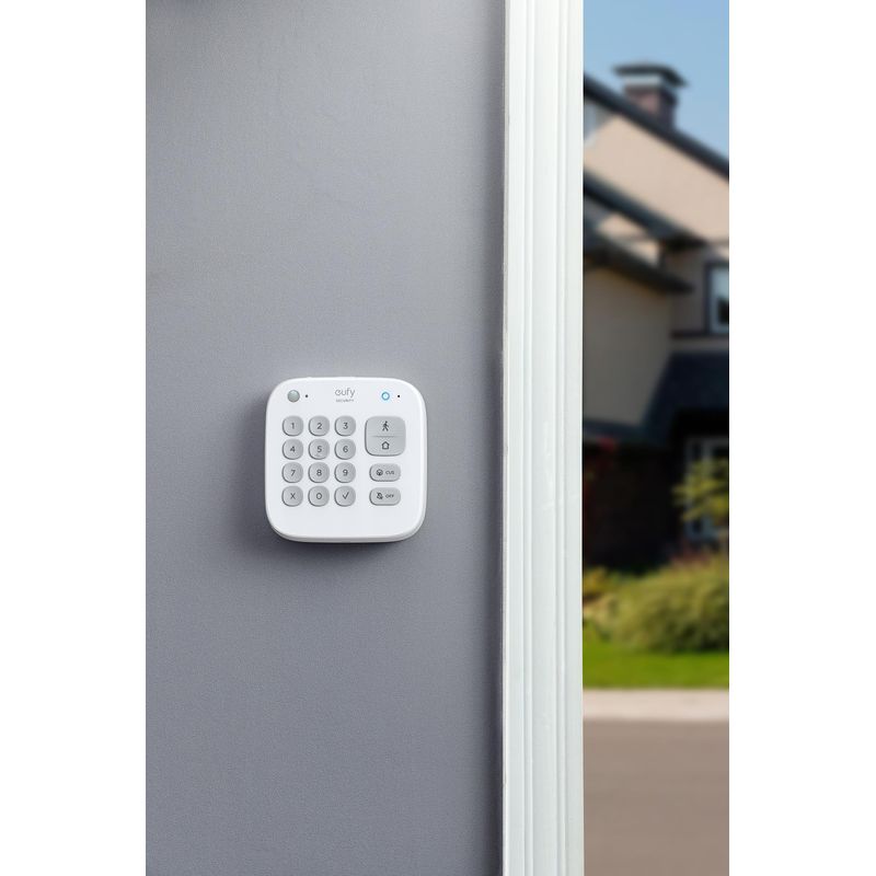 SISTEMA ALARMA EUFY KIT 2x HOMEBASE 2x ENTRY SENSOR 1x KEYPAD 1x MOTION SENSOR - Imagen 15 de 17