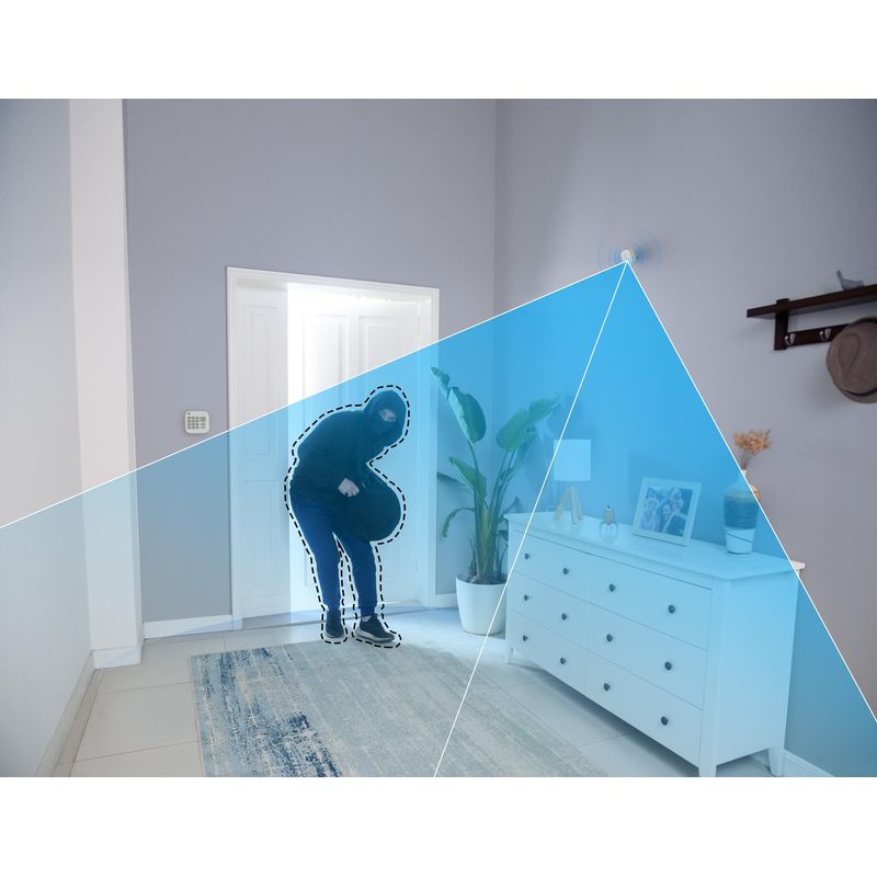 SISTEMA ALARMA EUFY KIT 2x HOMEBASE 2x ENTRY SENSOR 1x KEYPAD 1x MOTION SENSOR - Imagen 17 de 17