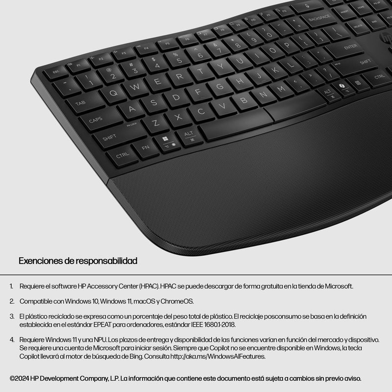 HP 685 CFT Dual-Mode KBD - Imagen 2 de 2