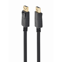 Miniatura 1 de CABLE DISPLAYPORT GEMBIRD MACHO MACHO V1.2 4K 1,8M