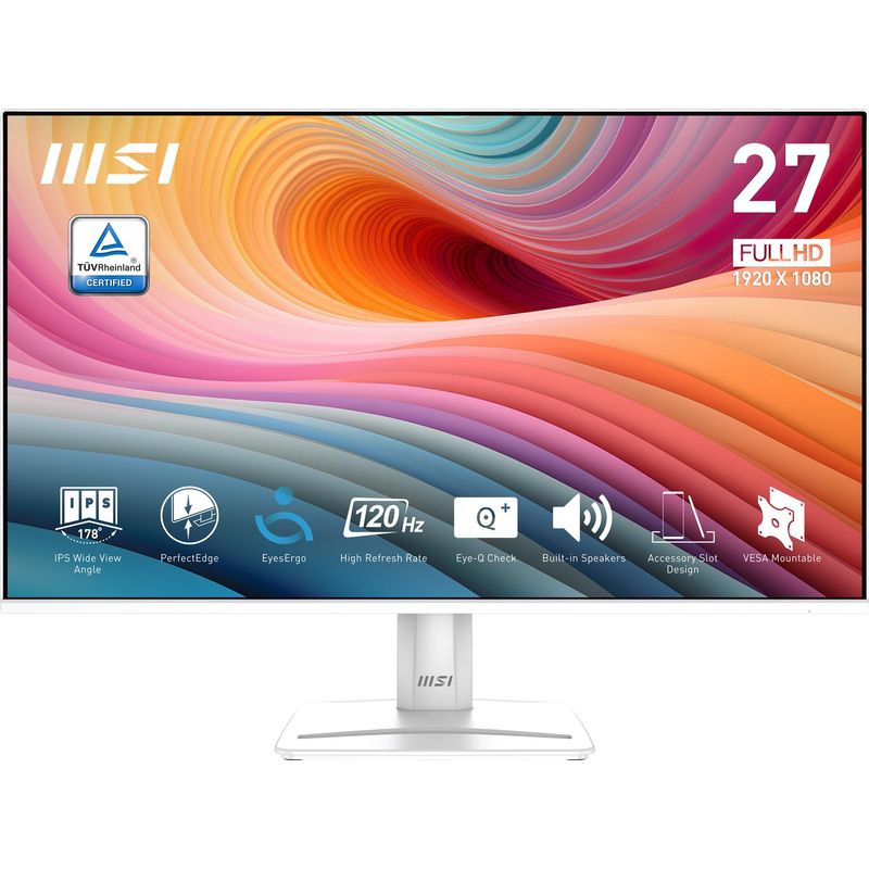 MSI MP275W E2 Monitor 27 IPS 120Hz VGA HDMI MM - Imagen 5 de 24