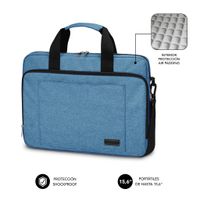Miniatura 3 de AIR PADDING LAPTOP BAG 15,6 BLUE