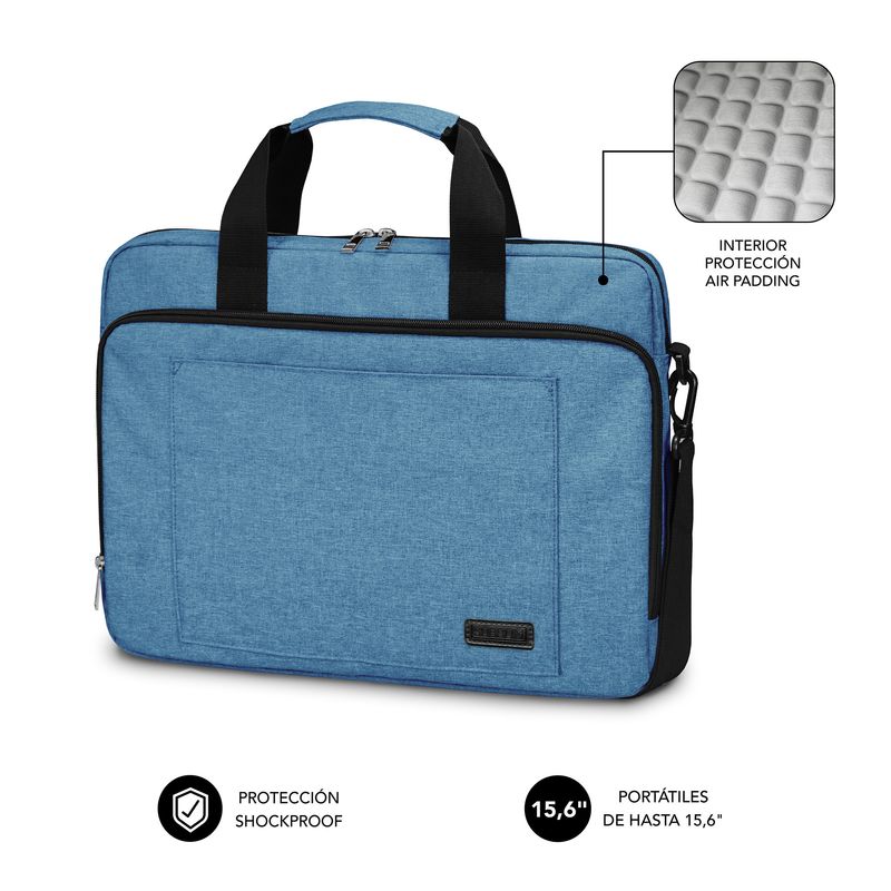 AIR PADDING LAPTOP BAG 15,6 BLUE - Imagen 3 de 6
