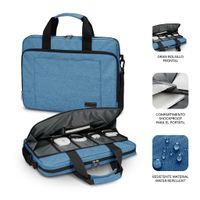 Miniatura 4 de AIR PADDING LAPTOP BAG 15,6 BLUE