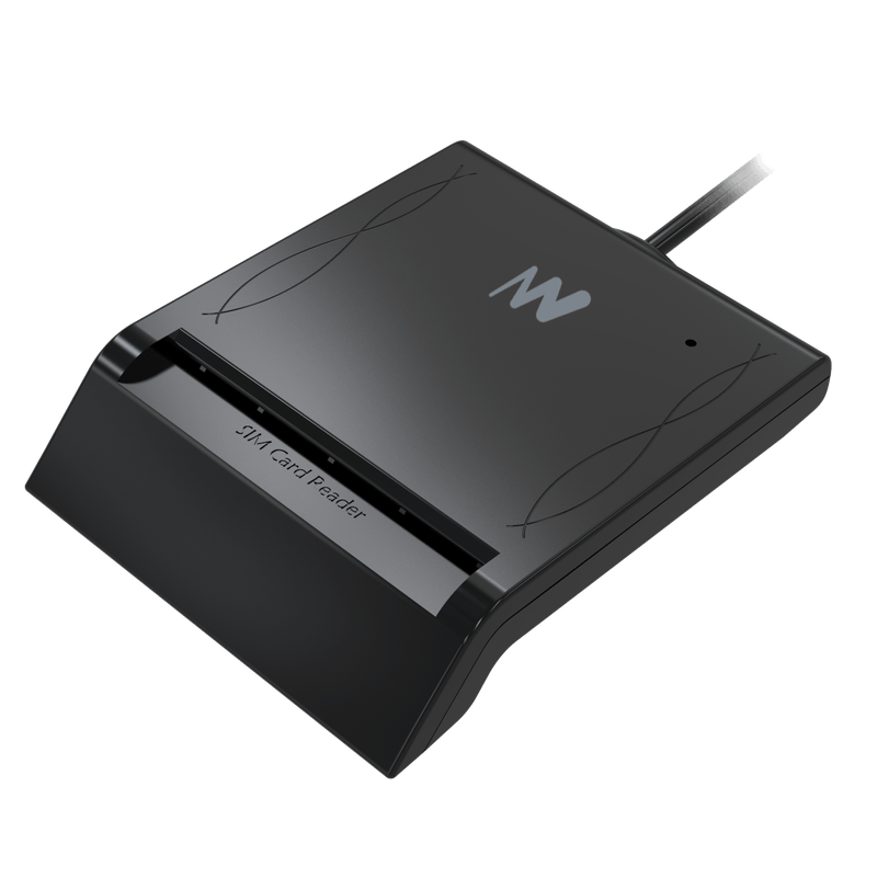 LECTOR DNI ELECTRONICO + TARJETA SANITARIA NETWAY - Imagen 1 de 1