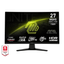 MSI MONITOR MAG 274CQF. 27" RAPID VA CURVO 1500R. 2560X1440 . 180HZ. NEGRO