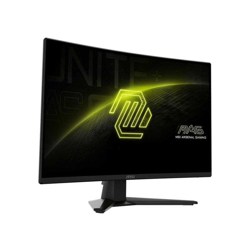 MSI MONITOR MAG 274CQF. 27" RAPID VA CURVO 1500R. 2560X1440 . 180HZ. NEGRO - Imagen 3 de 6
