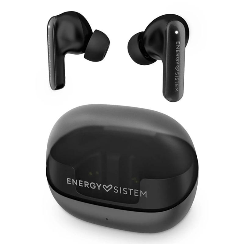AURICULARES ENERGY SISTEM TRUE WIRELESS SERENITY ANC BLACK - Imagen 1 de 7