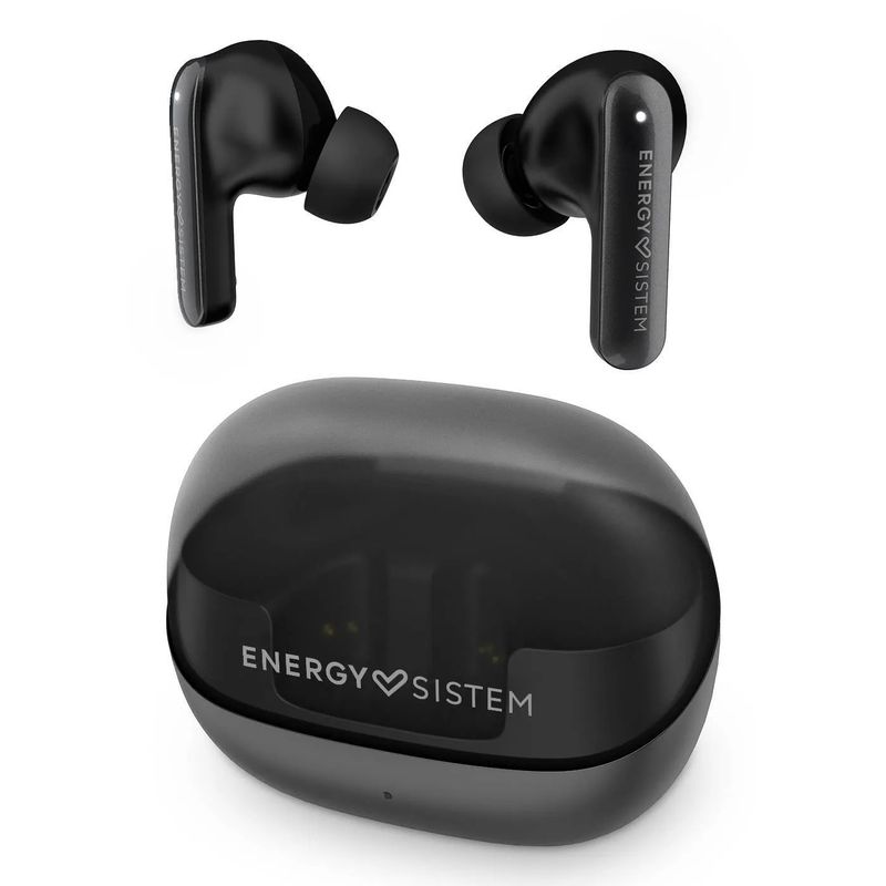 AURICULARES ENERGY SISTEM TRUE WIRELESS SERENITY ANC BLACK - Imagen 2 de 7