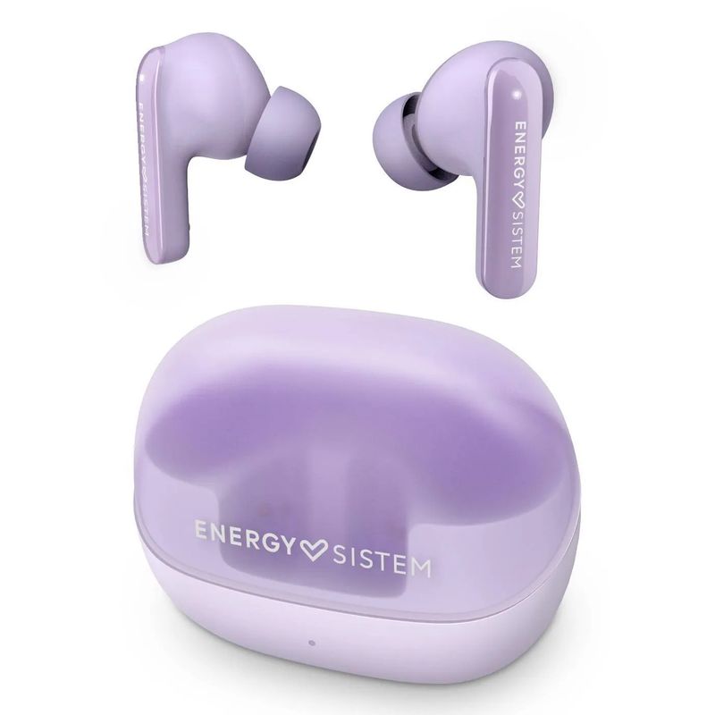 AURICULARES ENERGY SISTEM TRUE WIRELESS SERENITY ANC LAVENDER - Imagen 2 de 8