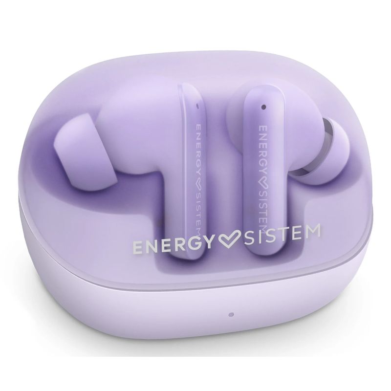 AURICULARES ENERGY SISTEM TRUE WIRELESS SERENITY ANC LAVENDER - Imagen 3 de 8