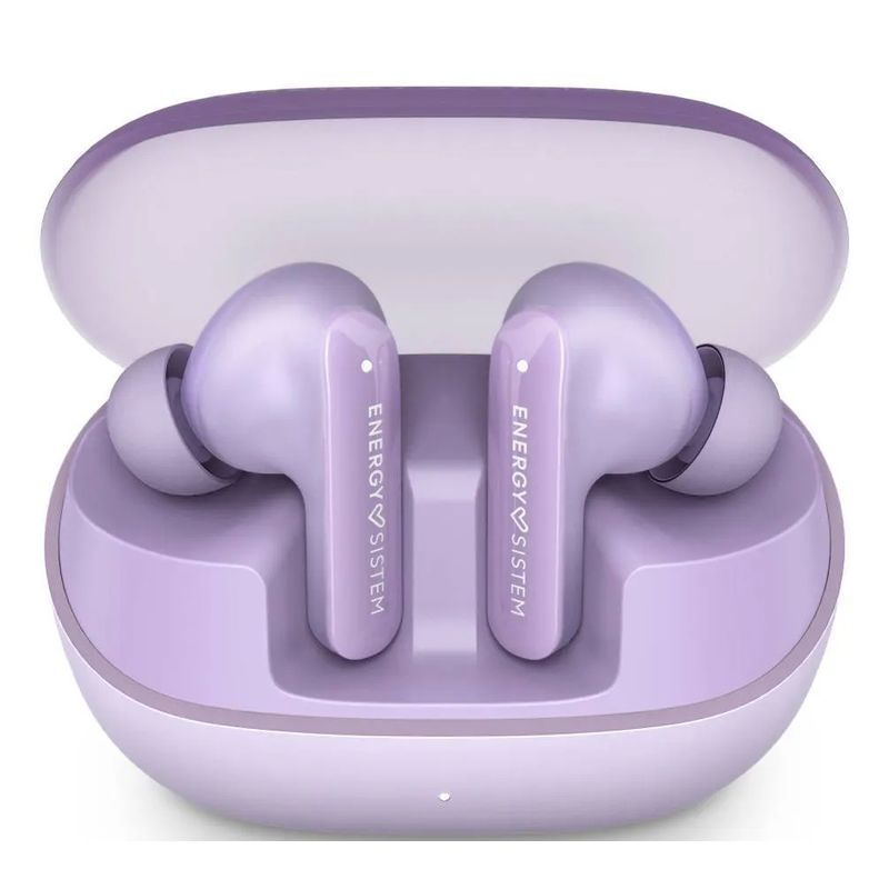 AURICULARES ENERGY SISTEM TRUE WIRELESS SERENITY ANC LAVENDER - Imagen 4 de 8