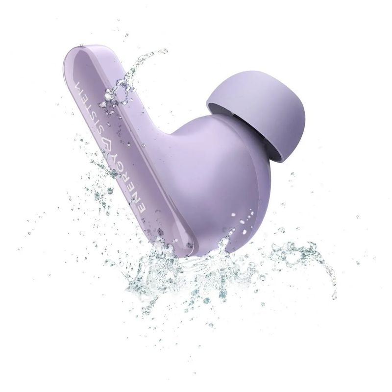 AURICULARES ENERGY SISTEM TRUE WIRELESS SERENITY ANC LAVENDER - Imagen 6 de 8