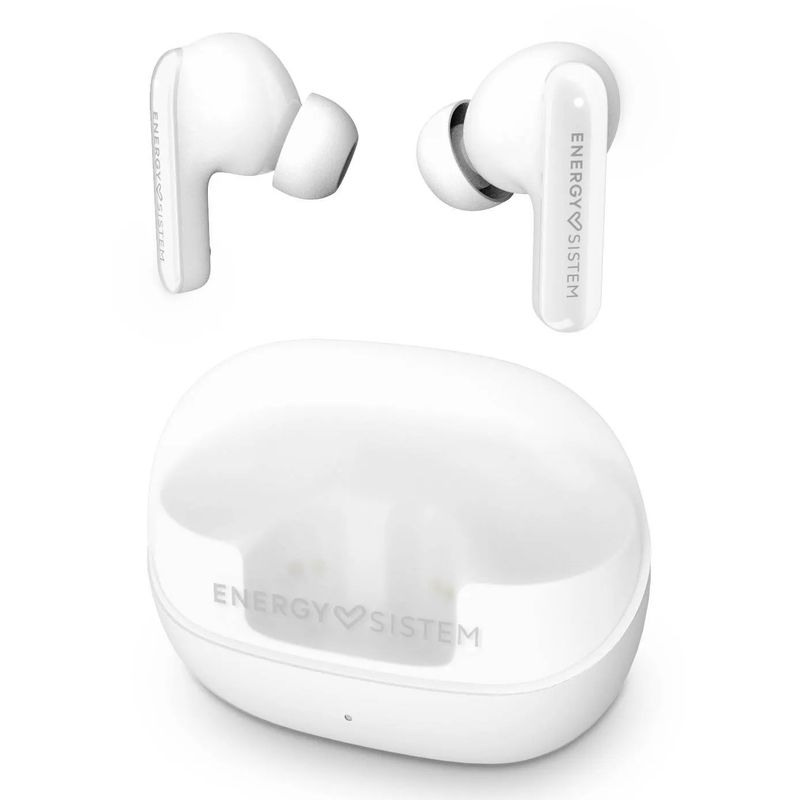 AURICULARES ENERGY SISTEM TRUE WIRELESS SERENITY ANC WHITE - Imagen 2 de 8