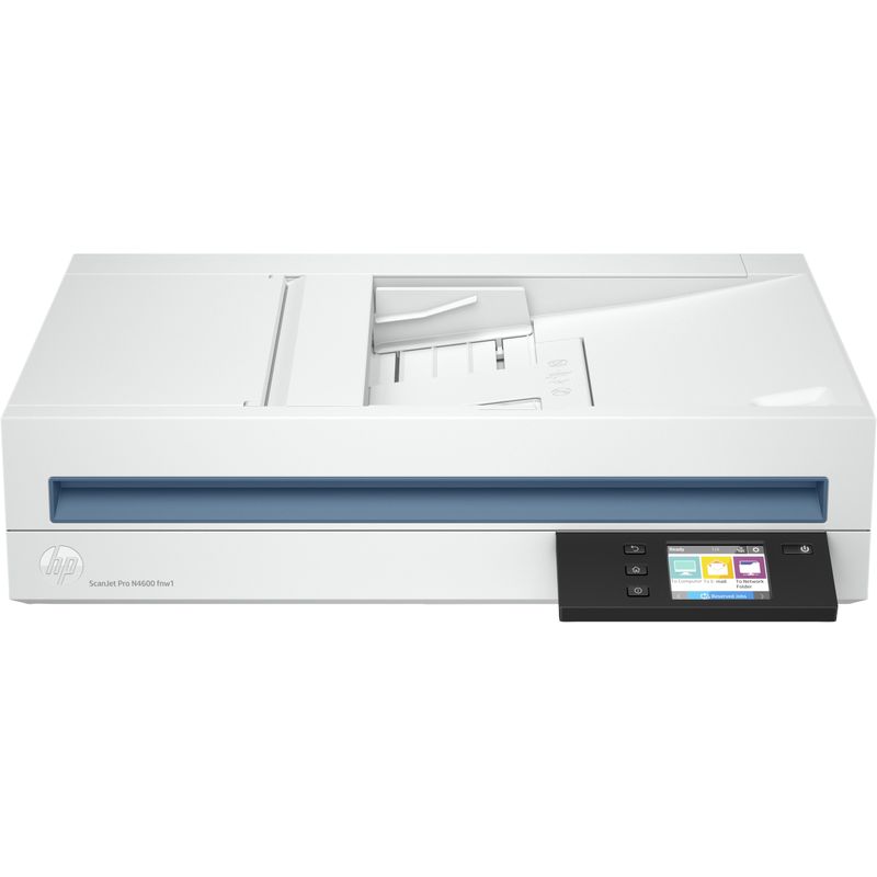 HP Escaner documental ScanJet Pro N4600fnw1 - Imagen 2 de 12