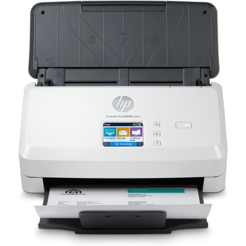 HP ScanJet Pro N4000 snw1 - Imagen 2 de 7