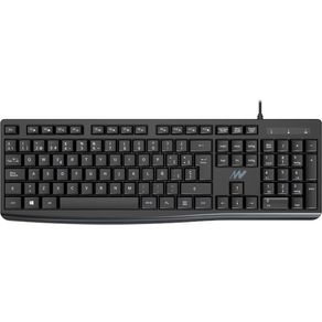 TECLADO NETWAY USB OFFICE 210 NEGRO