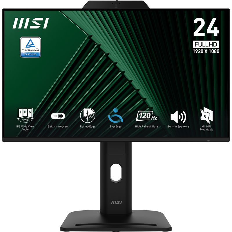 MSI PRO MP242PMG Pro 23.8" LCD IPS Full HD HDMI VGA Altavoces - Imagen 2 de 22