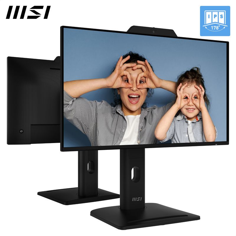 MSI PRO MP242PMG Pro 23.8" LCD IPS Full HD HDMI VGA Altavoces - Imagen 4 de 22