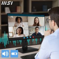 Miniatura 5 de MSI PRO MP242PMG  Pro 23.8" LCD IPS Full HD HDMI VGA Altavoces
